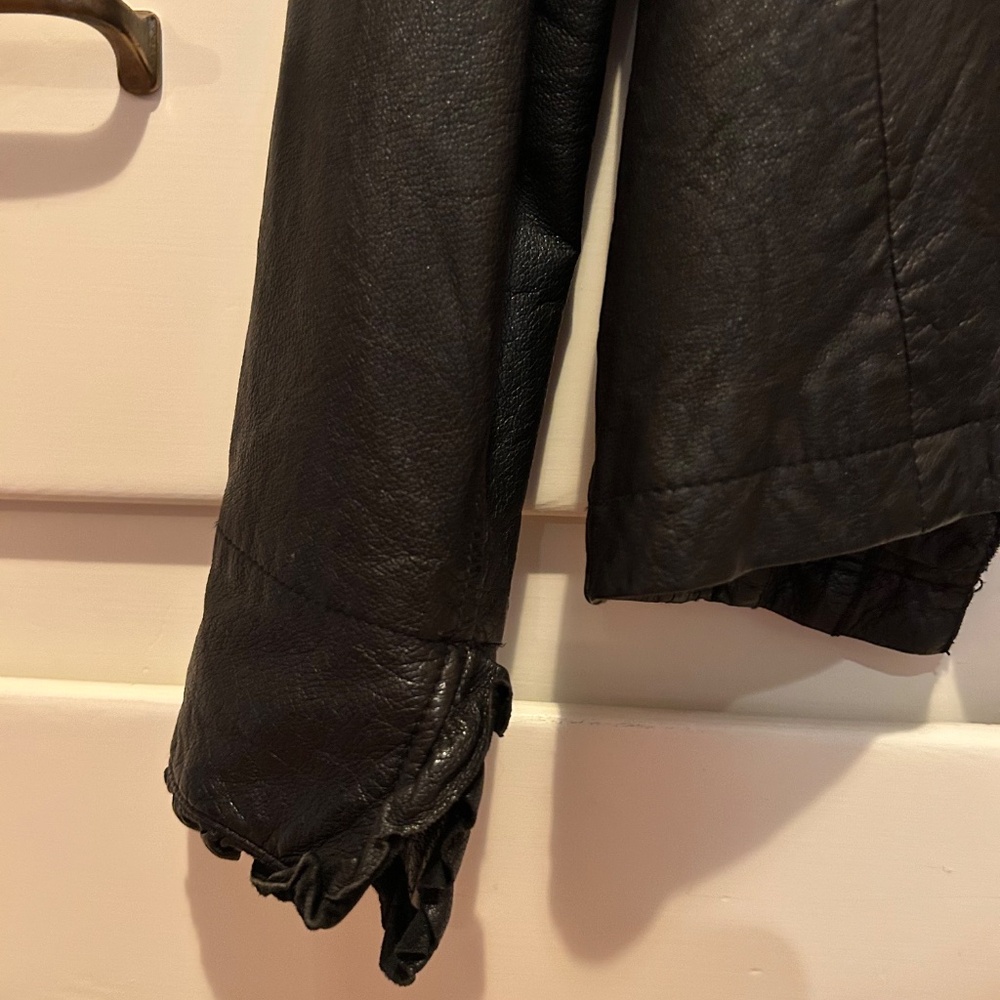 Genuine Leather Jacket - image 7